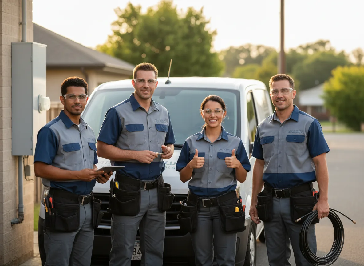 Residential electrical contractor serving homeowners in Harwood, MD